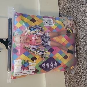 Harley Quinn Birds of Prey Halloween costume Medium